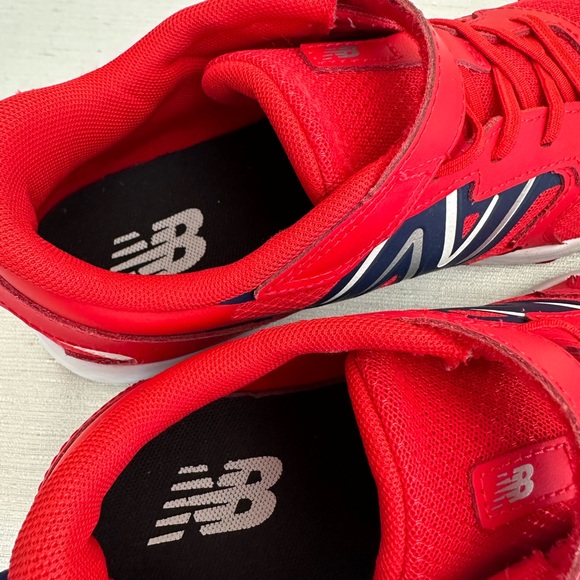New Balance Team Red Night Sky Foam Mesh Athletic Sneakers Boys 6.5 - Picture 12 of 14
